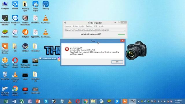 Fix Cydia Impactor Certificate Error