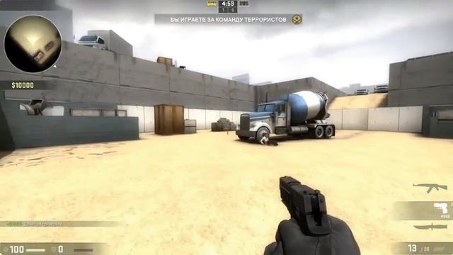 Нубим в CS:GO #6 (Prorok VS Super Max) смотреть онлайн