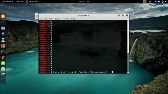 Brute force attack using hydra on ssh смотреть онлайн