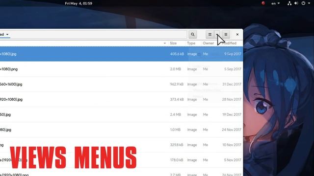 [GNOME 3.30] That's Your New Files App | New Pathbar, New Search, New Menus!! смотреть онлайн