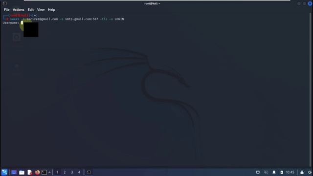 How to use swaks tool in Kali Linux | SMTP Analysis | Information Gathering смотреть онлайн