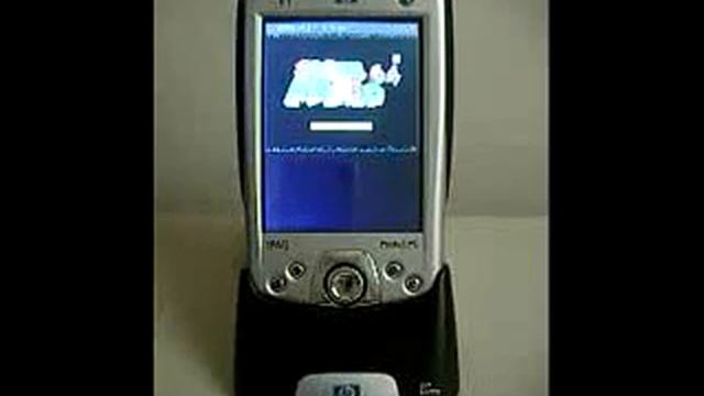 Super Mario 64 running in Mupen64Plus on an HP iPAQ H2200 смотреть онлайн
