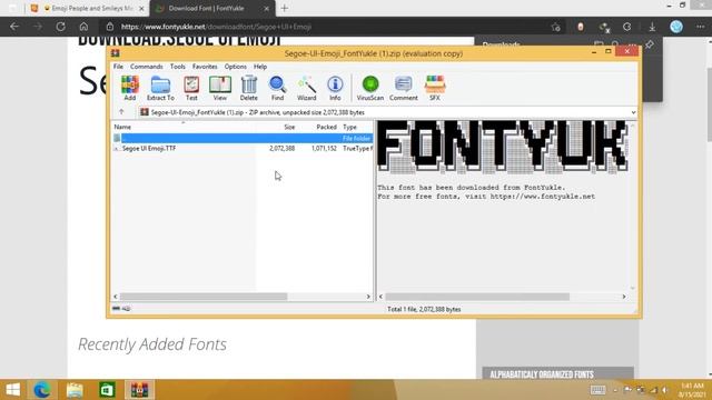 Memperbaiki Emoji Yang Hilang Di Windows 8.1 смотреть онлайн