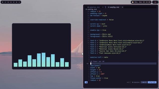 Smooth -Simple and Minimal Linux Setup | BSPWM смотреть онлайн