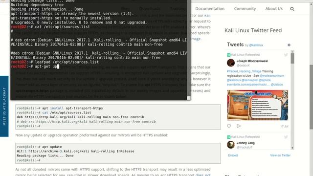 سوررسات كالي لينيكس 2017.1 /source list kalilinux 2017.1 смотреть онлайн