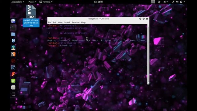 Kali Linux: Installer et activer wlan0 #1 смотреть онлайн
