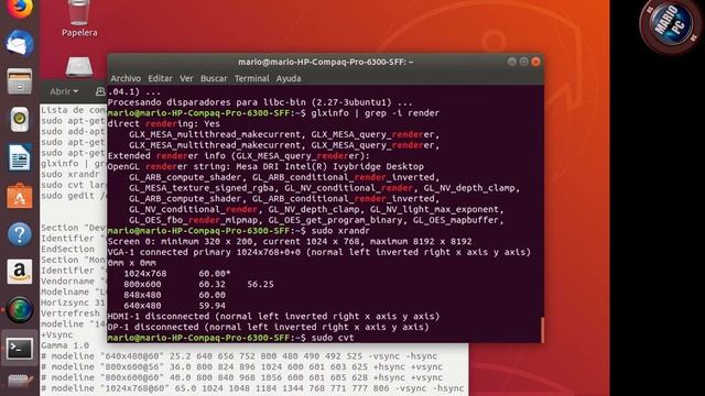 AGREGAR Resolucion de Pantalla en Linux Ubuntu y Derivados 😎 2019 смотреть онлайн