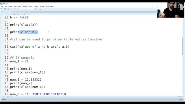 Tutorial 5- R Programming-Variables смотреть онлайн