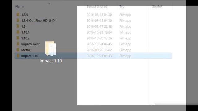 Minecraft Impact Client 1.10: How to install - cred. Wizard Hax 2016 смотреть онлайн