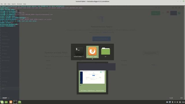 How to use Digital Ocean Spaces (AWS S3-compatible) as storage for Metadata Digger смотреть онлайн