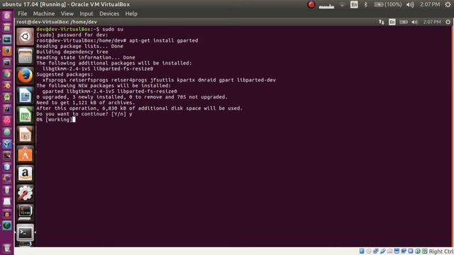 how to install gparted in ubuntu 17.04 смотреть онлайн