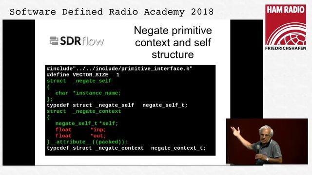 Dr. János Selmeczi, HA5FT: Building a demo SDR app. using a data flow framework смотреть онлайн