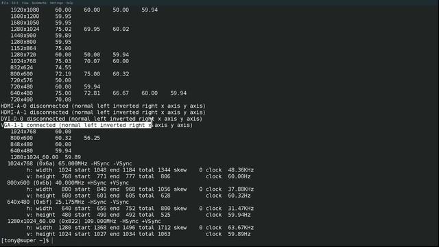 Set Custom Resolutions and Refresh Rates on Linux X11 using XRandR смотреть онлайн