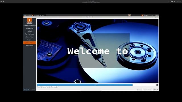 INSTALAR ARCH LINUX CON CALAMARES смотреть онлайн