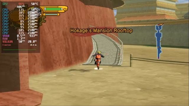 Naruto Shippuden: Ultimate Ninja 5 | PCSX2 | VULKAN | R5 3500U + VEGA 8 | ArchLinux смотреть онлайн