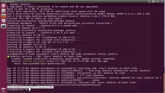 How To Install Jenkins Automation Server on ubuntu 1704 zesty zapus смотреть онлайн