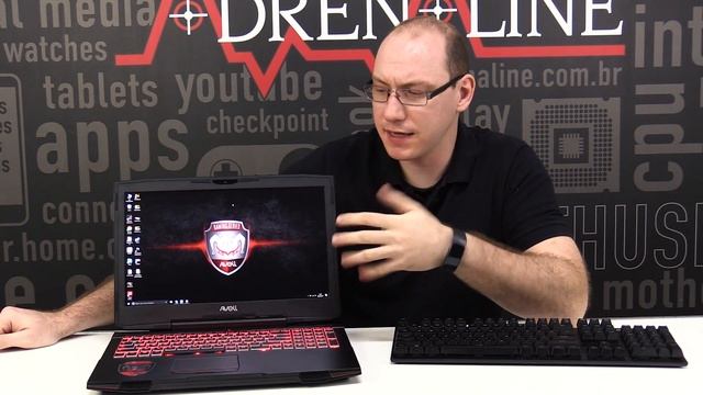 Teclado mecânico em notebook vale a pena? Veja nossas impressões! смотреть онлайн