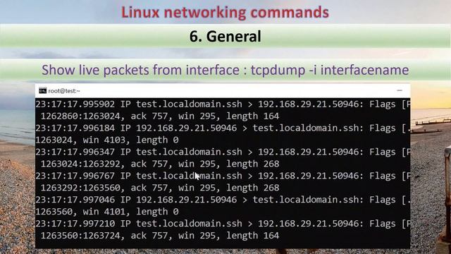 Useful Linux Network troubleshooting commands #linux #techiezero смотреть онлайн