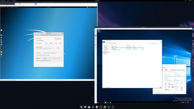 Forensics mode Kali Linux on remote server 4K! смотреть онлайн