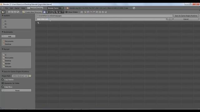Como salvar um jogo no blender смотреть онлайн
