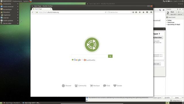 Ubuntu MATE 17.04 BETA 2 смотреть онлайн