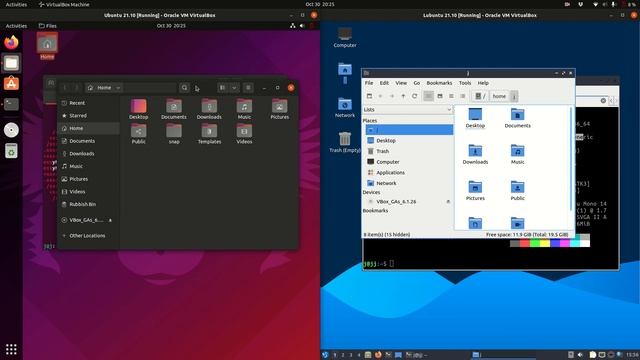 Ubuntu 21.10 vs Lubuntu 21.10: Comparing the Basics смотреть онлайн