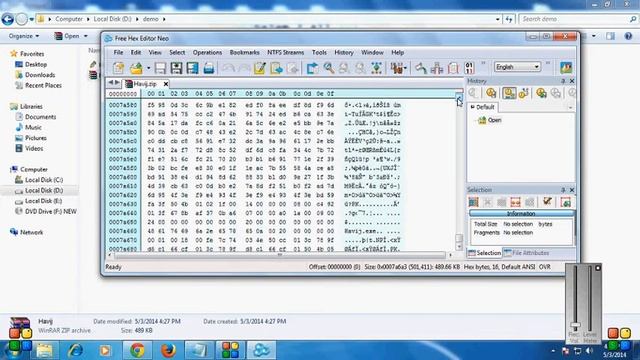 Winrar File Extention Spoofing Exploit смотреть онлайн