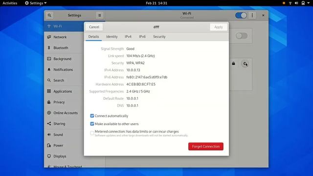 How to change DNS in GNOME смотреть онлайн