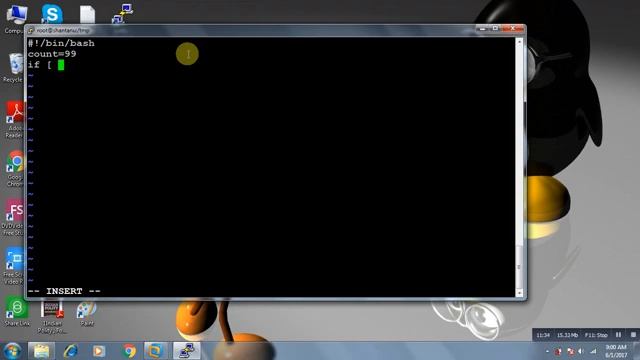 Shell Scripting Part 2 (if else elif for loop etc) смотреть онлайн