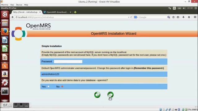 Linux Ubuntu 14 - OpenMRS Installation Part 2 смотреть онлайн