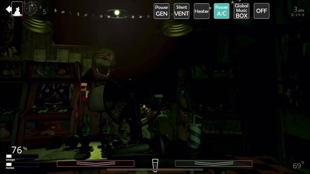 Ultimate Custom Night Mobile | Part 6 | Fnaf 2 Challenge Complete смотреть онлайн