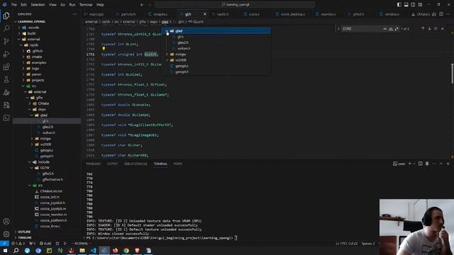 Studying Raylib C++ смотреть онлайн