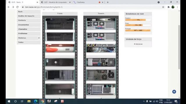 Montagem de Rack GLPI Parte 1 смотреть онлайн