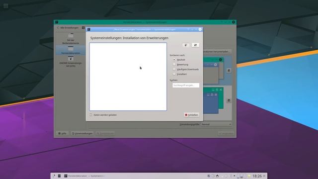 KDE Angeschaut und Grundlagen - Plasma 5.7 - Teil 3: Anpassungsmgl. & Suchleiste смотреть онлайн