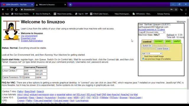 HOW TO RUN KALI LINUX WITHOUT INSTALLATION смотреть онлайн
