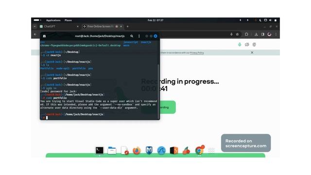 How to Give Sudo Permission to VS Code on Linux | Step-by-Step Guide |#LinuxTips #VSCodeTutorial смотреть онлайн