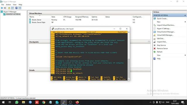 Cara Block Situs Menggunakan Squid Proxy Pada Ubuntu Server 20.04 | Bahasa Indonesia смотреть онлайн