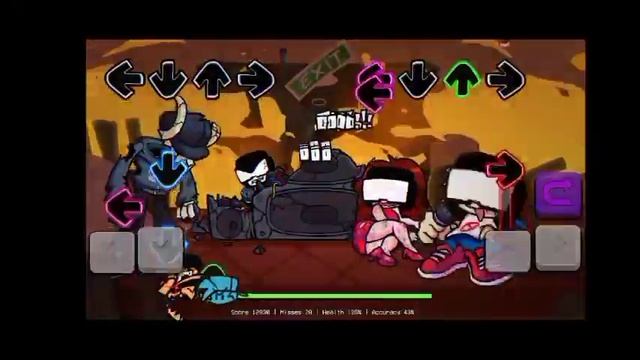 FNF MOD VS EX TABI SING UGH ANDROID. смотреть онлайн