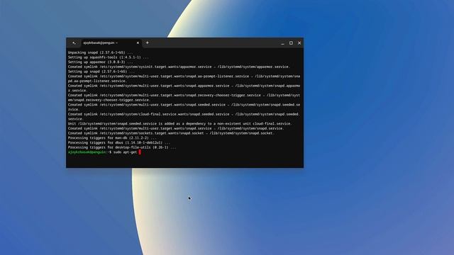 How to Install Snap Store on Chromebook смотреть онлайн