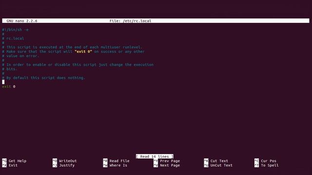 39-Ubuntu-server-startup-script смотреть онлайн