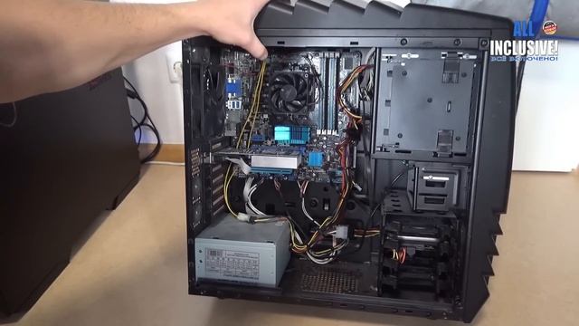 Как нас "обманывают" при покупке ПК и небольшой ремонт (замена материнской платы). смотреть онлайн