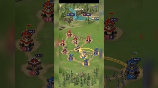 Kingdom clash, conquest. chapter 2. mission 18