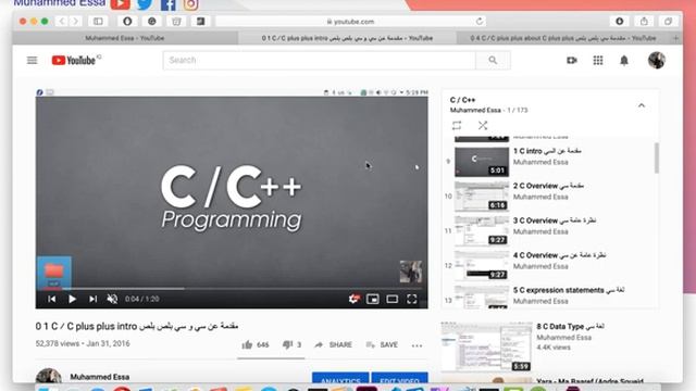 Path for C : C++ developers مسار مطورين لغة سي وسي بلص смотреть онлайн