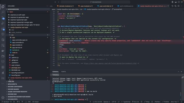 How to Deploy Nest JS Microservice App as a Lambda (AWS Serverless) Part-3 #41 смотреть онлайн