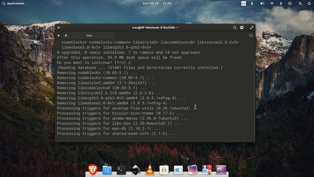How to uninstall Codeblocks in Linux | Bangla Tutorial смотреть онлайн