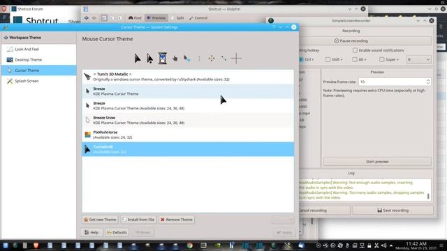 Changing the Cursor in Ubuntu Linux (Kubuntu flavor) смотреть онлайн
