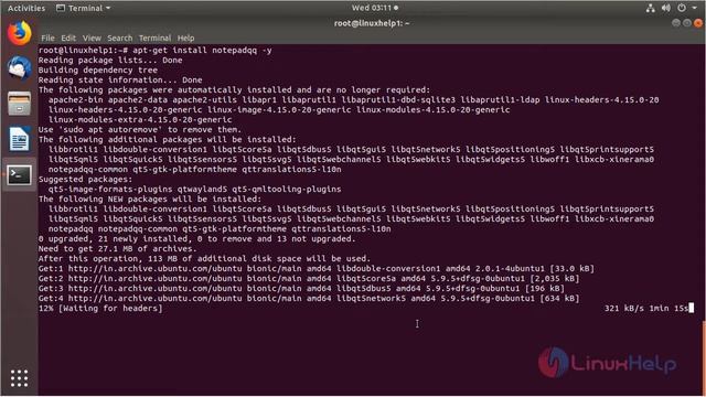 How to install Notepadqq 1.4.2 on Ubuntu 18.04 смотреть онлайн