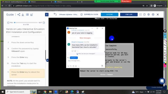 VMware vSphere 8 - Free Webinar - (Batch 28) смотреть онлайн
