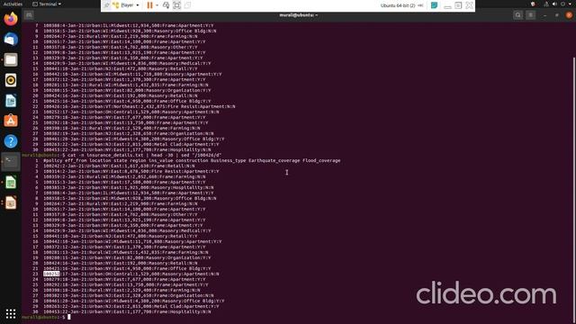 Linux sed command part 1 смотреть онлайн