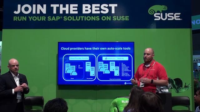 Syslink Xandria - SAP Sapphire 2019 SUSE Partner Presentation смотреть онлайн